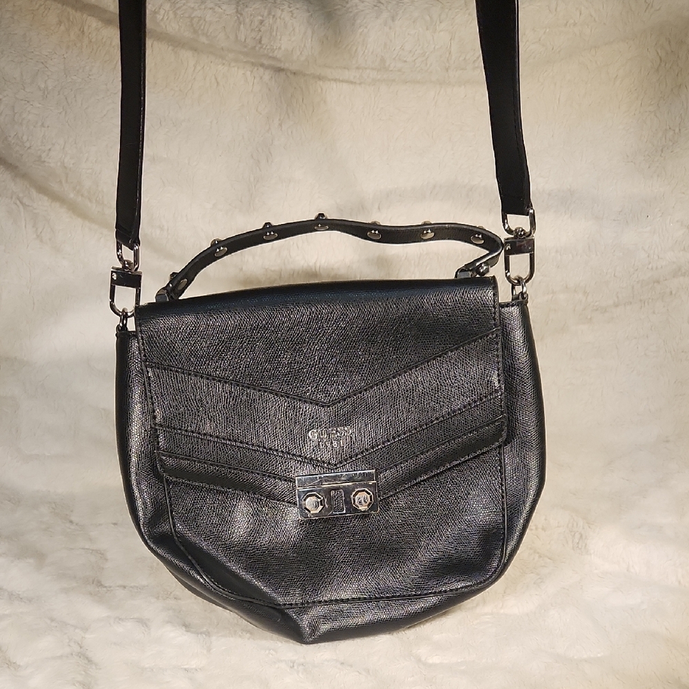 Guess Black Crossbody Bag